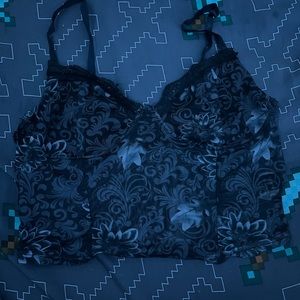 From shien cropped tank too small for me